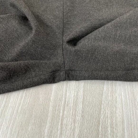 Betabrand Dress Pant Yoga Work Office Pant Straight Leg Classic Charcoal SP - Picture 8 of 11